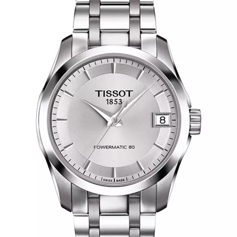 🆕 Tissot Powermatic 80 Stainless Steel Watch